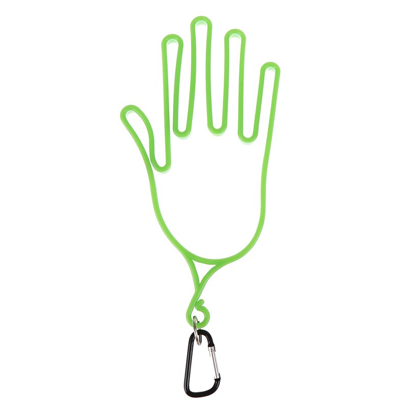 Golf Handschuhe Bahre Golfspieler Werkzeug Getriebe Kunststoff ABS Golf Handschuhe Halfter Gestell Trockner KleiderbüGel Bahre mit Gurt
