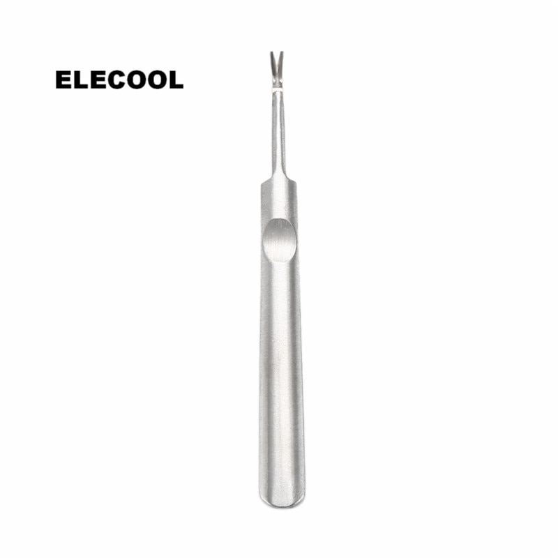 Nail Care Pusher Dead Skin Fork Nipper Pusher Trimmer Callus Cuticle Remover Pedicure Manicure Tool