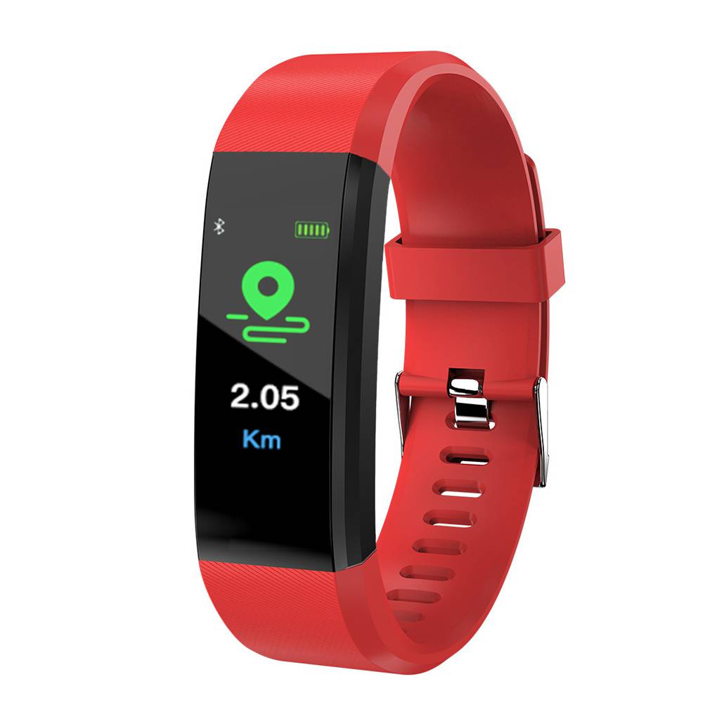 Fitness Tracker Sports Intelligent Band with Heart Rate Sleep Tester Call Reminder Pedometer for Children Men Women: NO.3