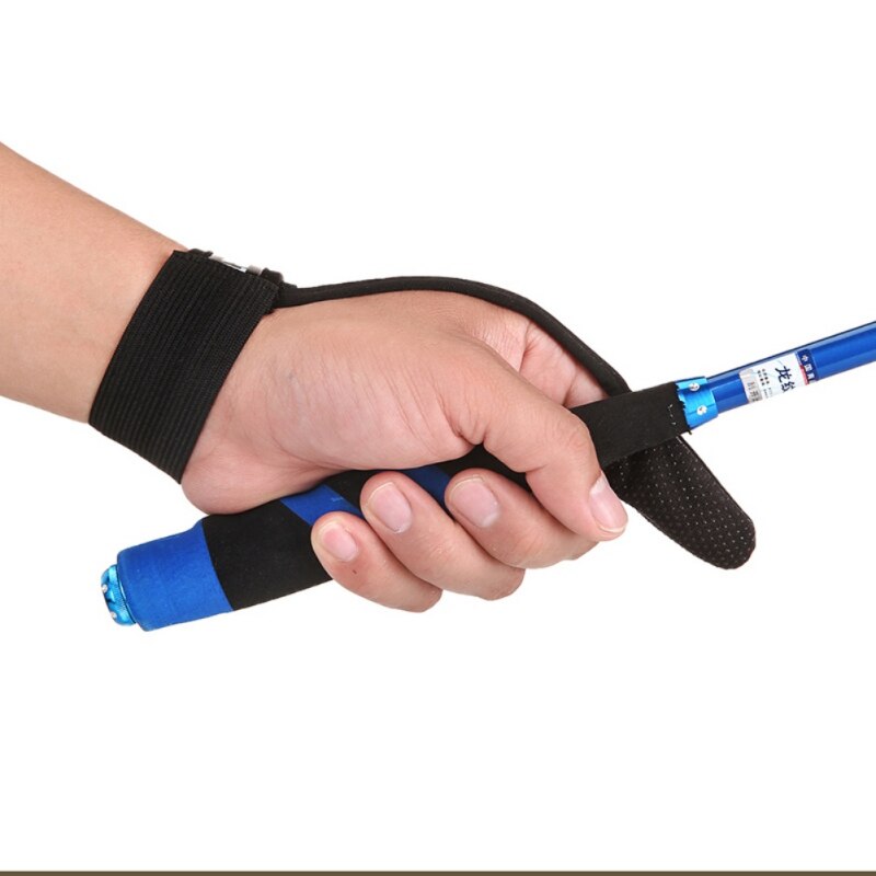 Single-finger Gloves Moisture Quick Fishing Gloves Dry Anti-slip Index Finger Protector Fishing Tool: Default Title