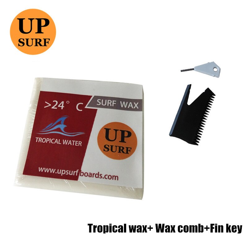 Cera para Surf/peine de cera para surf/base de cera para tabla de Surf de buena /frío/Tropical/cálido: tropical wax 01