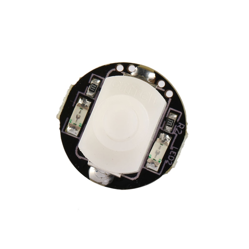 CLAITE-interruptor DIY 1288 con luz LED azul para C8 M1 M2 S2 S2 + linterna