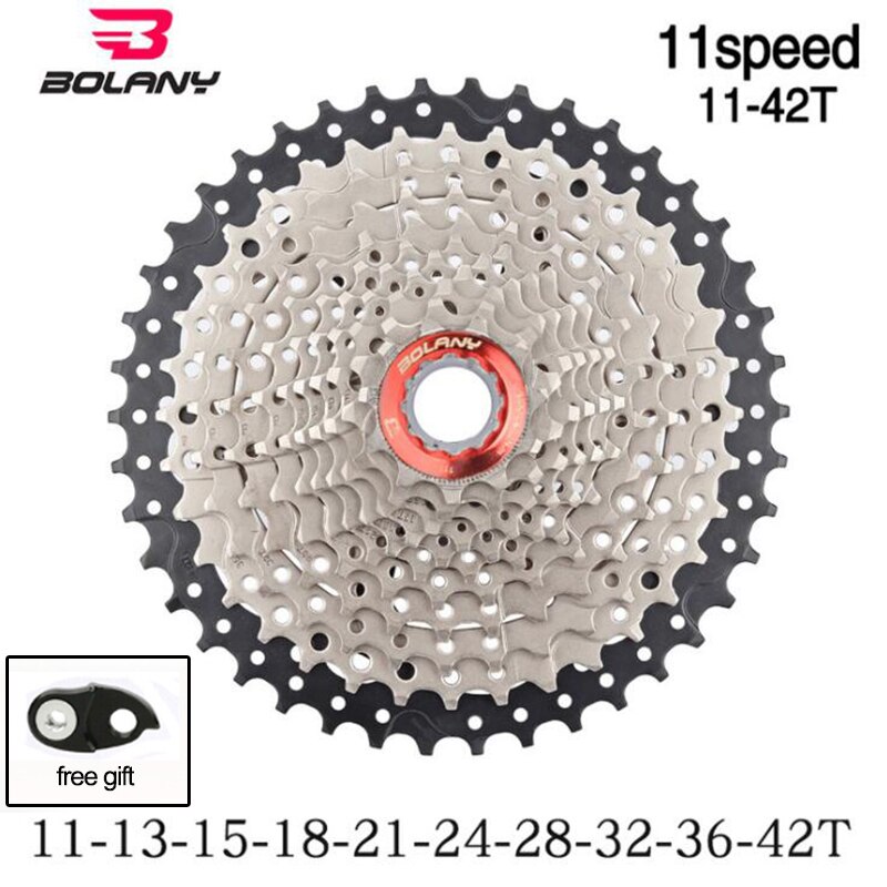 BOLANY Bicycle Cassette Wide Ratio 8/9/10/11/12SMTB Freewheel 32/36/40/42/46/50/52T Mountain Bike Sprocket for Shimano Sram: CSM1142