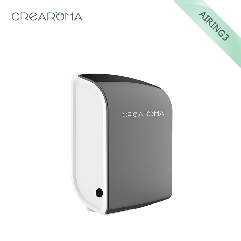 Wall-mounted small area electric aroma diffuser scent air machine