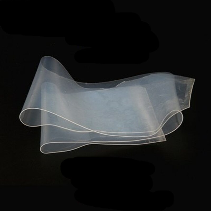 500*500mm Silicone rubber sheet 0.1/0.2/0.3/0.4/0.5/0.6/0.8/1.0/1.2/1.5 /2/3mm Insulation thermotolerace