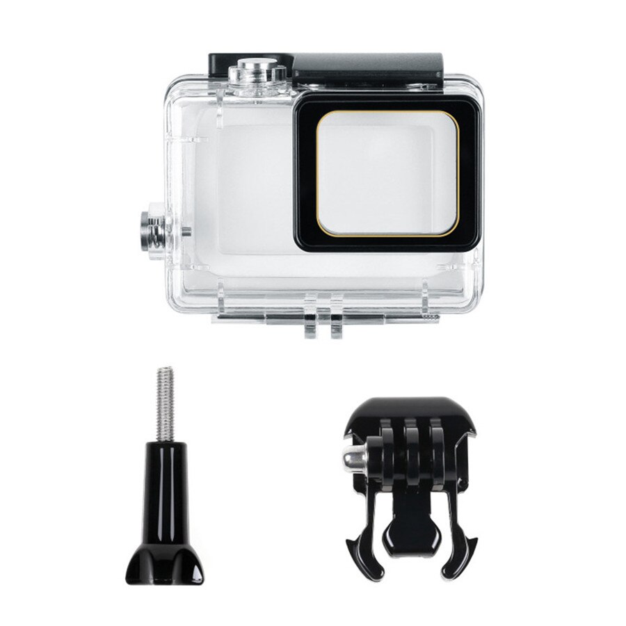 Gopro Camera Waterproof Case Hero6/5 Waterdichte Behuizing, Gecoat Met Optische Film, waterdichte Film En Hoge Doorlaatbaarheid Coating