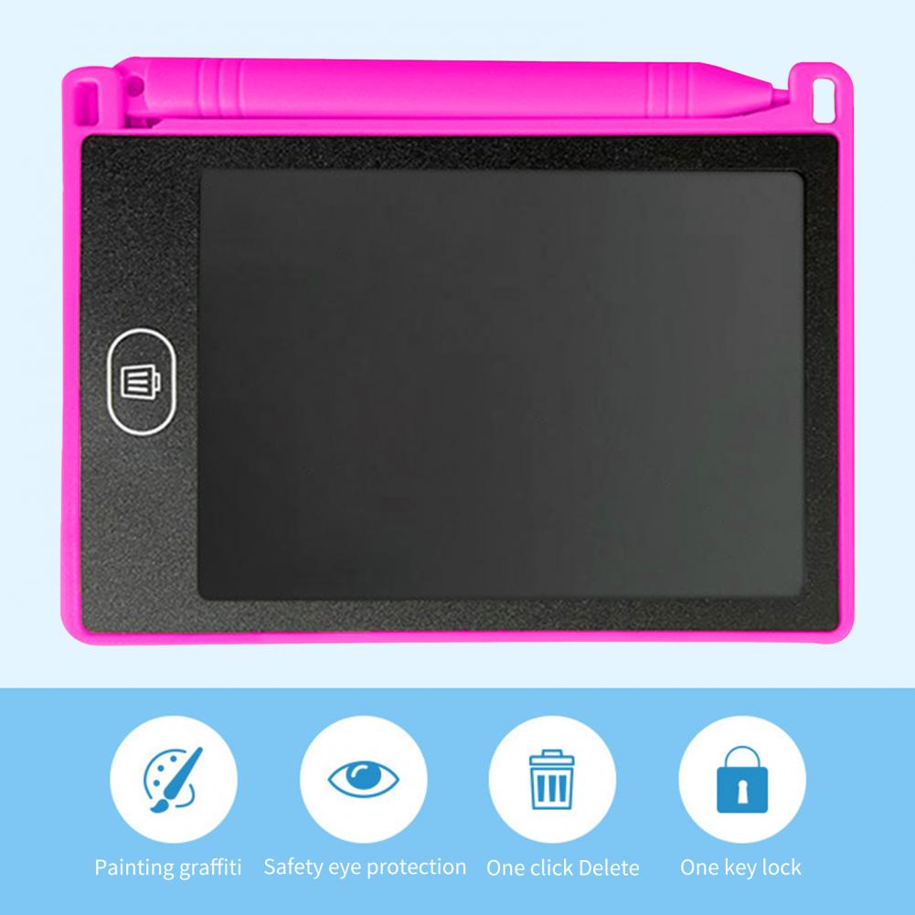 Writing Tablet Eco-friendly Impact Resistant Smooth Writing Durable LCD Writing Tablet LCD Drawing Board for Kids