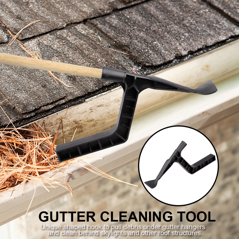 Gutter Tool Gutter Cleaning Spoon and Scoop For home roof Garden clean tool