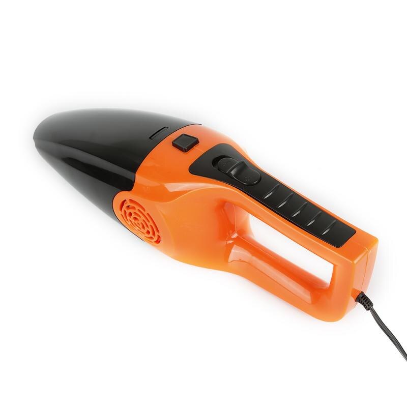 Aspirador de mano para coche, 12V, 120W, filtro húmedo y seco de alta potencia, aspirador silencioso para galletas y pelo de hollín, 1 ud.: 06