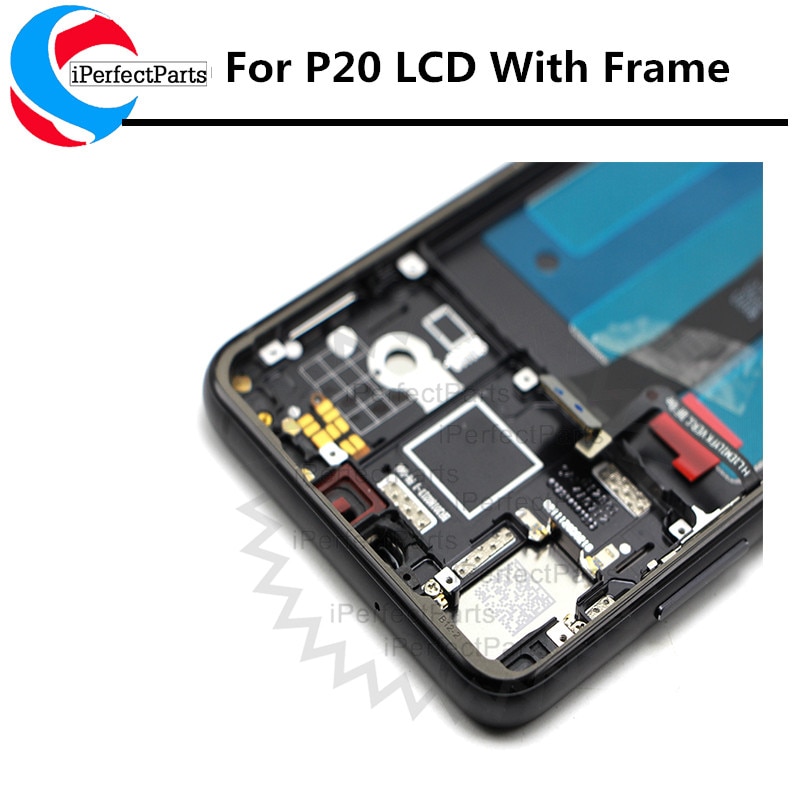Voor Huawei P20 Lcd-scherm + Touch Screen Digitizer Vergadering Vervanging voor Huawei EML-L09 EML-L22 EML-L29 EML-AL00 Lcd-scherm