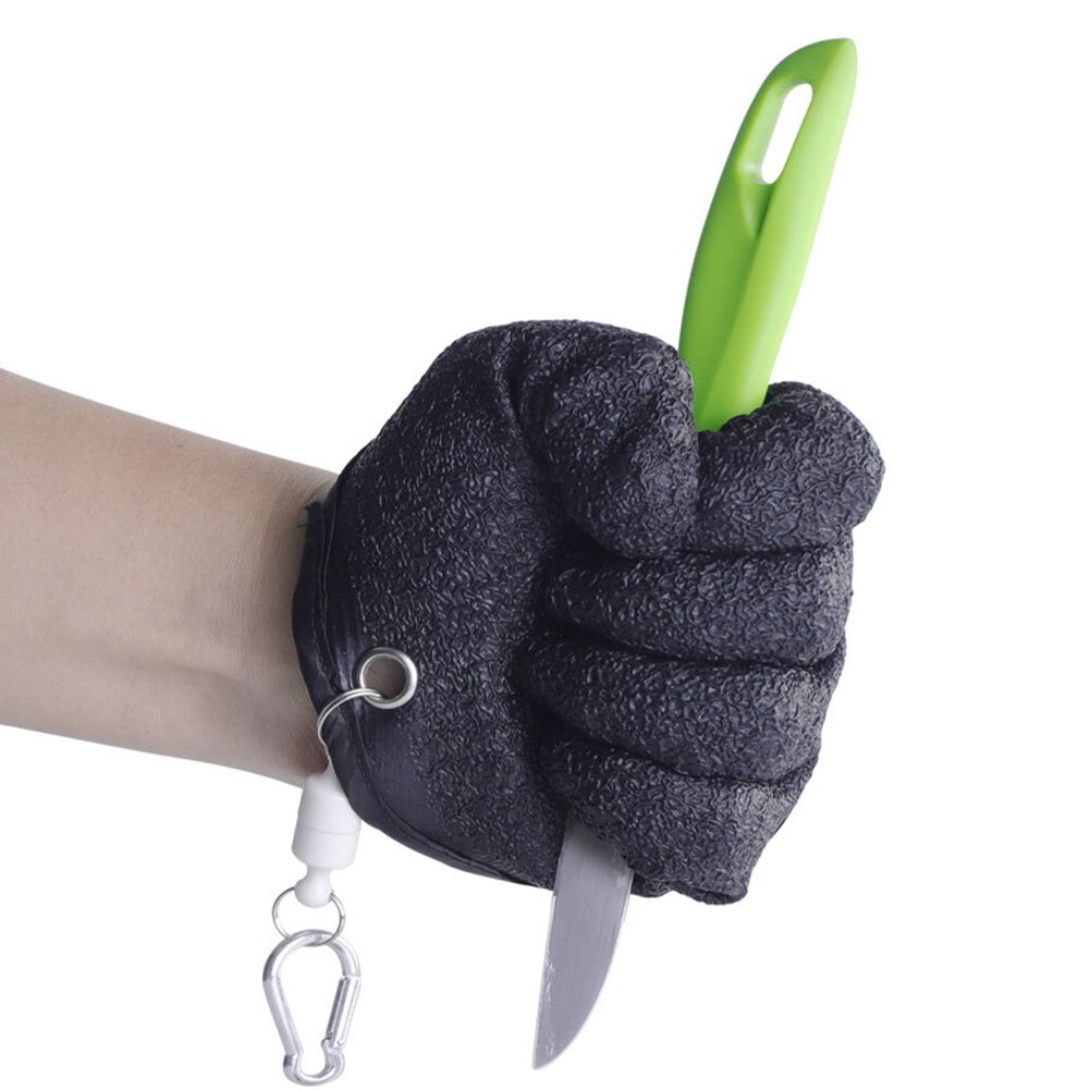 Ich bin freien Nicht-Unterhose Angeln Handschuhe Volle Finger Fangen Fisch Verknüpfungen/Rechts Hand Magnetische Haken Angeln Handschuhe werkzeuge