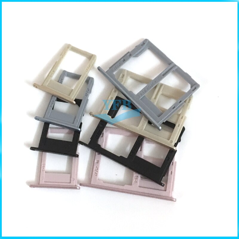 SIM Card Tray Holder Micro SD Card For Samsung Galaxy J5 J7 pro J530F J530 J730F J730 Single Dual Card Holder Slot Adapter