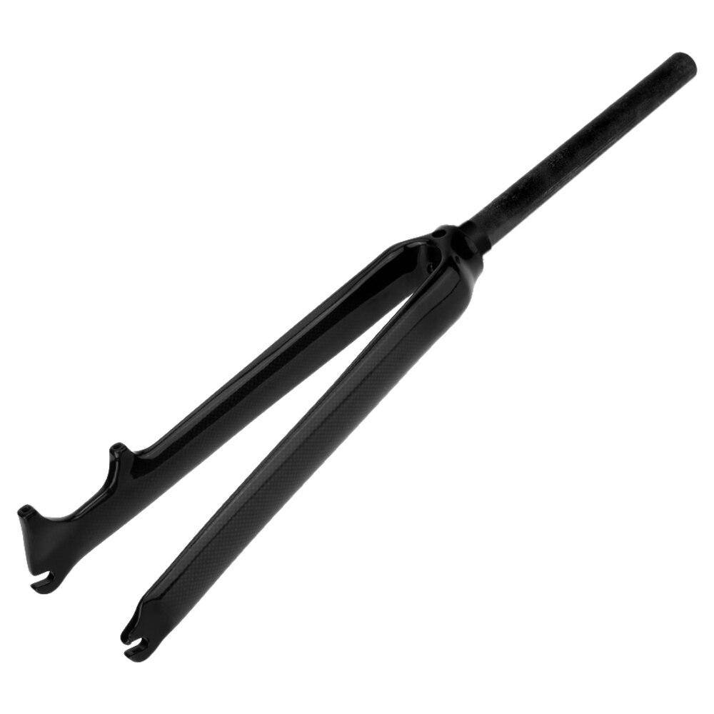 Lixada 25.4Mm Ultralight Full Carbon Wegfiets Vork 700C Fietsen Fixed Gear Racefiets Vork Fixie Bike Front vork