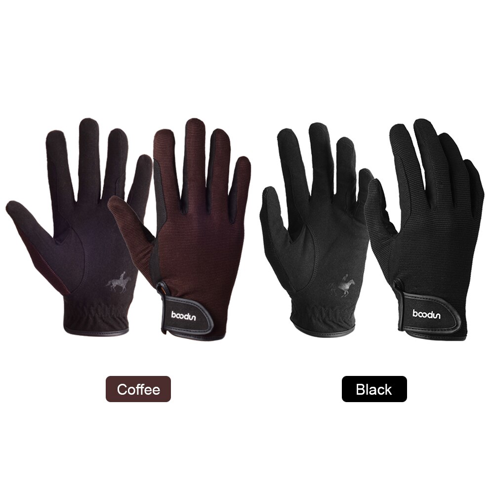 Guantes de equitación profesionales para hombre y mujer, guantes para montar a caballo ecuestres, ligeros y transpirables