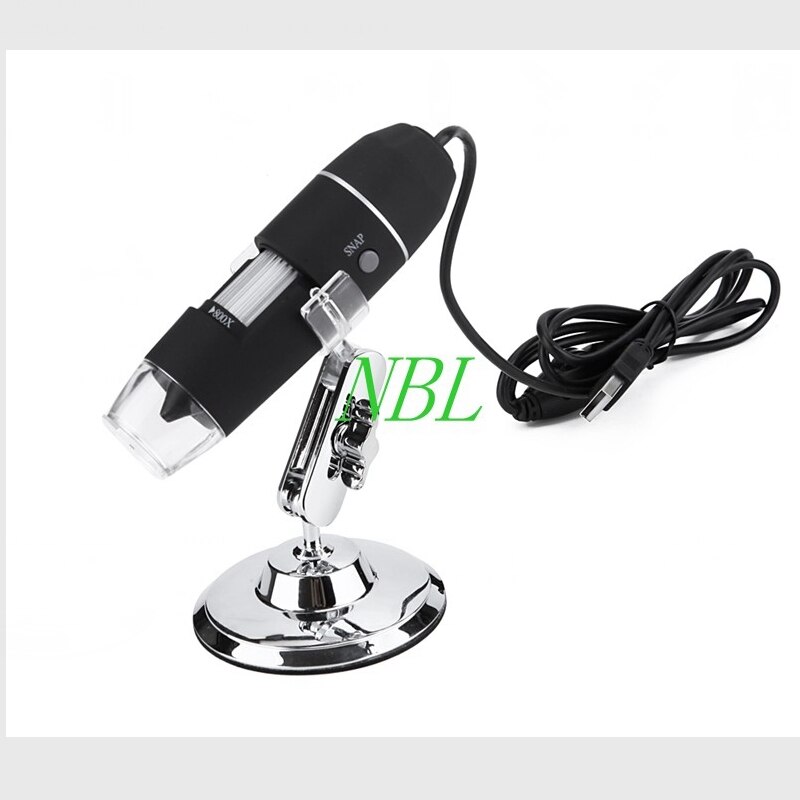 800X HD Elektronische Mikroskop USB 0X-800X Digitale Endoskop Kamera Mikroskope 8 * LED CMOS Sensor Lupe Stand Optische Lupen