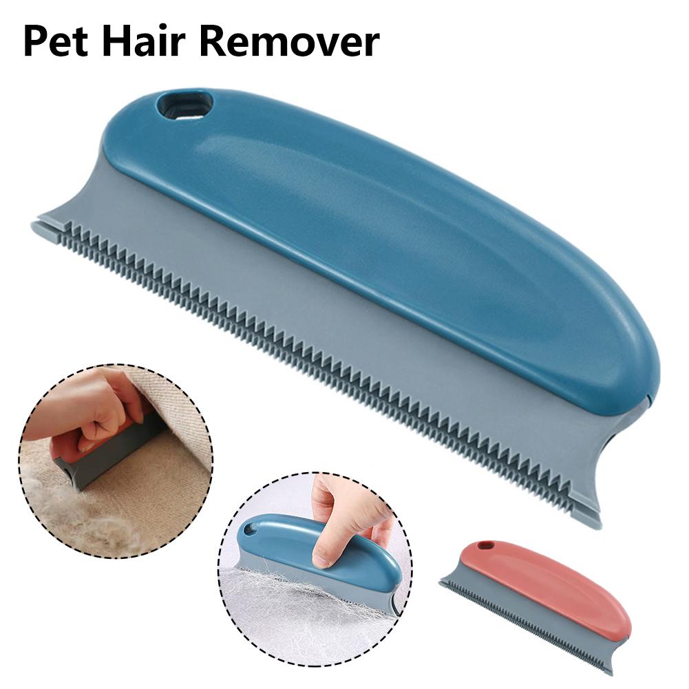 Remover effektiv kæledyrshår remover børste hund kattehårdetaljer til biler møbler tæpper tøj kæledyrssenge stole  #4w