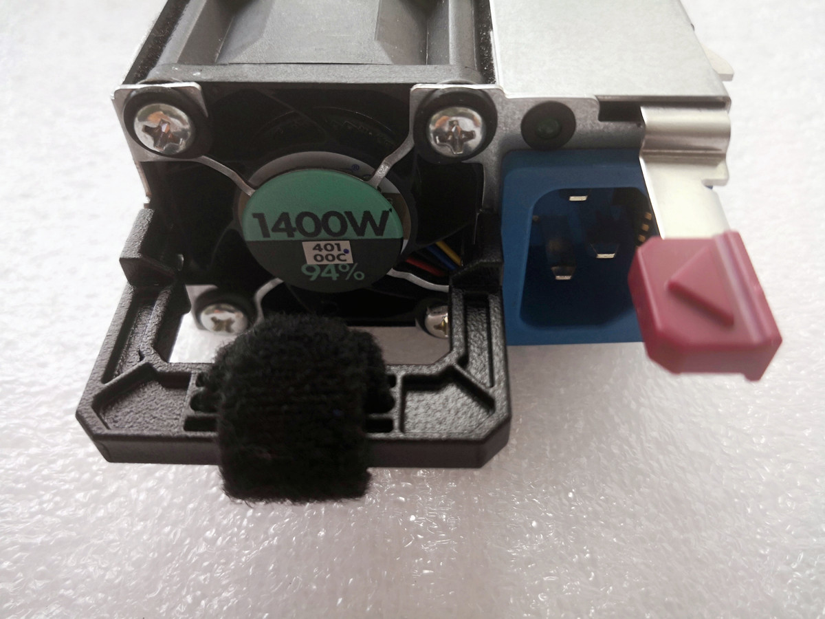 1pc 1400W Power Supply 720620-B21 733427-001 754383-001 733428-001 For HP DL380 DL 360 DL388 G9 HSTNS-PD43 DPS-1400CB