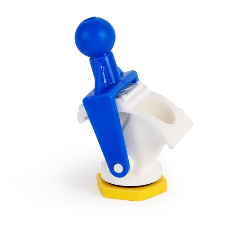 Perfection Honey Gate, Honey Valve for Honey Extractors, Plastic Beekeeping Tool Honey Gate for Tanks and Buckets