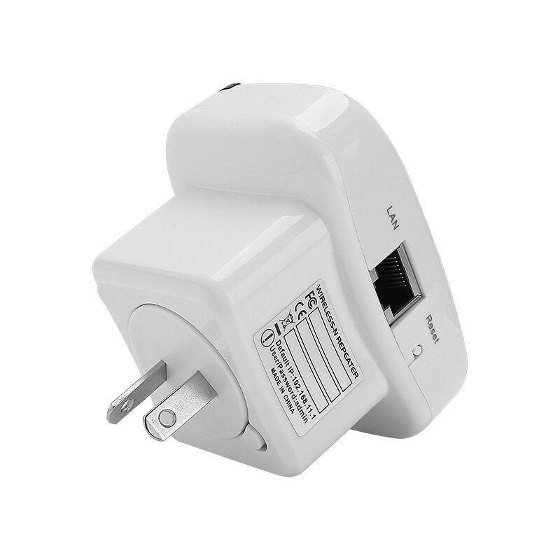 Amplificateur de Signal WiFi 300Mbps, prise AU, répéteur sans fil, Support Standard en AP, WLAN 2.4GHz