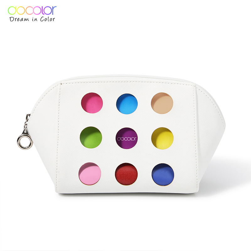 Docolor Cosmetische Tas Make-Up Borstel Case Travel Make Pouch Professionele Beauty Container Opslag Grote Cosmetische Organizer