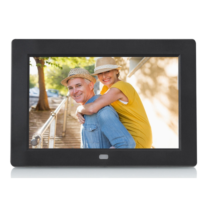 JABS 8 Inch Digital Picture Frame Multi-Function HD 1280X800 With Touch Button Electronic Photo Album