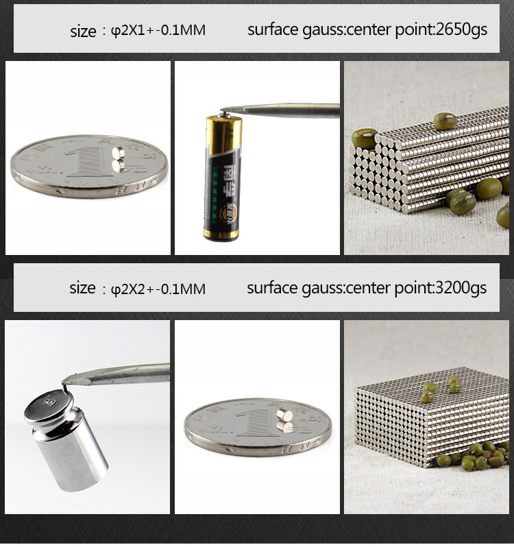 1000 stuks bulk mini magneet diameter 2-4mm ,2 x 1mm, 2 x 2mm, 3 x 1mm, 3 x 2mm, 3 x 3mm, 3 x 5mm, 4 x 1mm, 4 x 2mm, 4 x 2 x 3mm, 4 x 4mm, 4 x 5mm,4 x 1.5mm