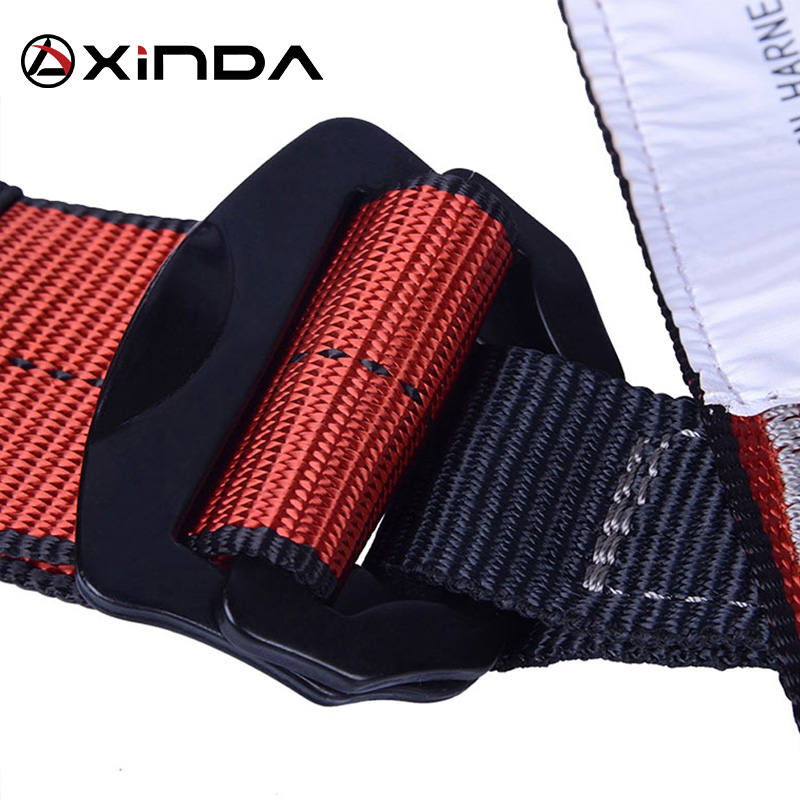 Xinda Kid 'S Veiligheidsgordel Kind Full Body Harnas Rock Klimmen Kinderen Bescherming Veiligheid Kid Harness Outdoor Apparatuur Kits