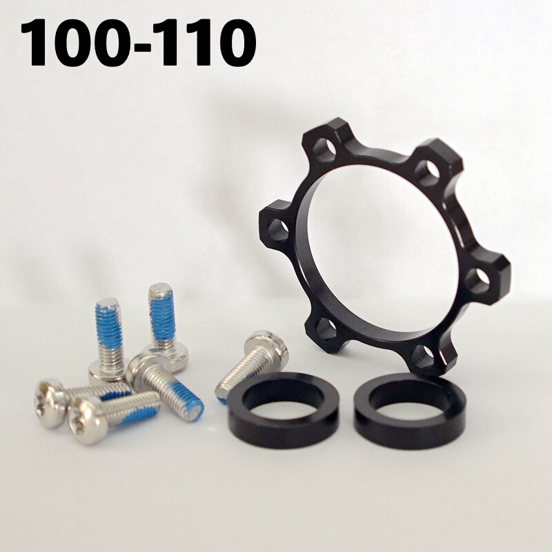 Boost Hub Conversion Kit front HUB 100mm conversion 110mm, rear HUB 142mm conversion 148mm, 6 screws dedicated: 100 to 110 -2