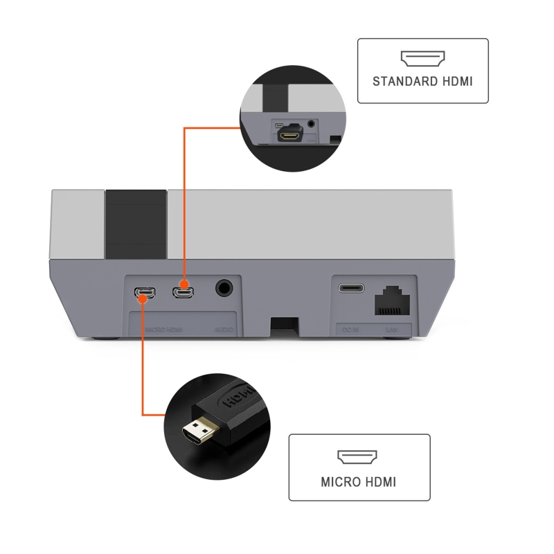 Retroflag Pi 4 Case Nespi 4 Behuizing Ssd Case W/Reset Knoppen Voor Raspberry Pi 4