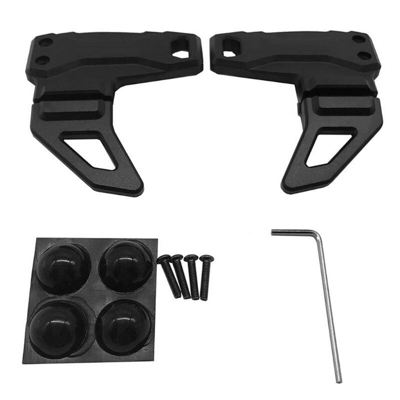 G32B Aluminum Alloy Stand Foot Bracket for YAESU FT-818ND 817ND FT-817 FT-818 HF Ham Radio