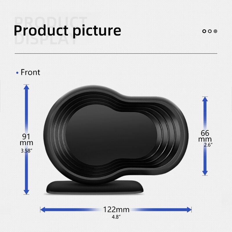 Head Up Display HUD-Reflective Windshield Multifunctional Speedometer Speeding Scanner Smart Digital Alarm Car Universal