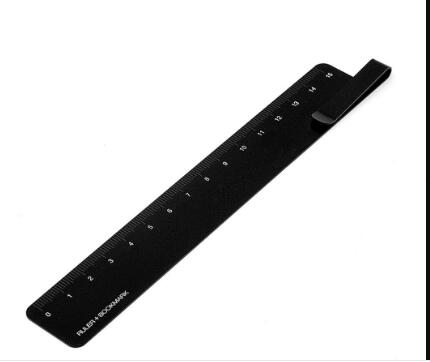 5color Kaco Metal Ruler 15cm Lightweight Portable Straight Rulers Stainless Steel Office Measurement Tool Precision