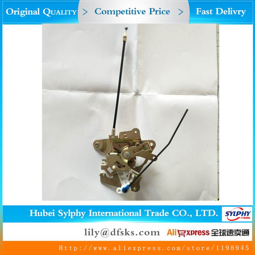 Middle Sliding Door Lock Left Hand Side for DFM DFSK Dongfeng Sokon Mini Bus Van Cargo K07 Spare Part
