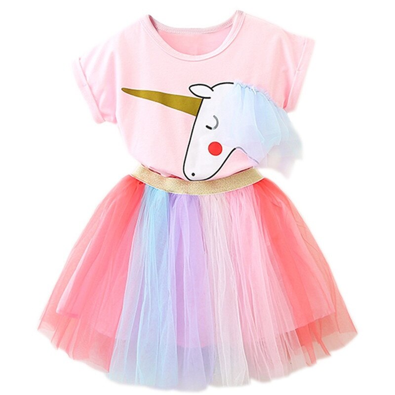 Einhorn Kleid Madchen