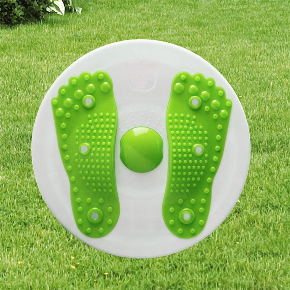 Twist Board Sports Twister Plate Waist Body Foot Massage Disc Balance Aerobic Exercise Fitness Waist Figure Twister Round Plates
