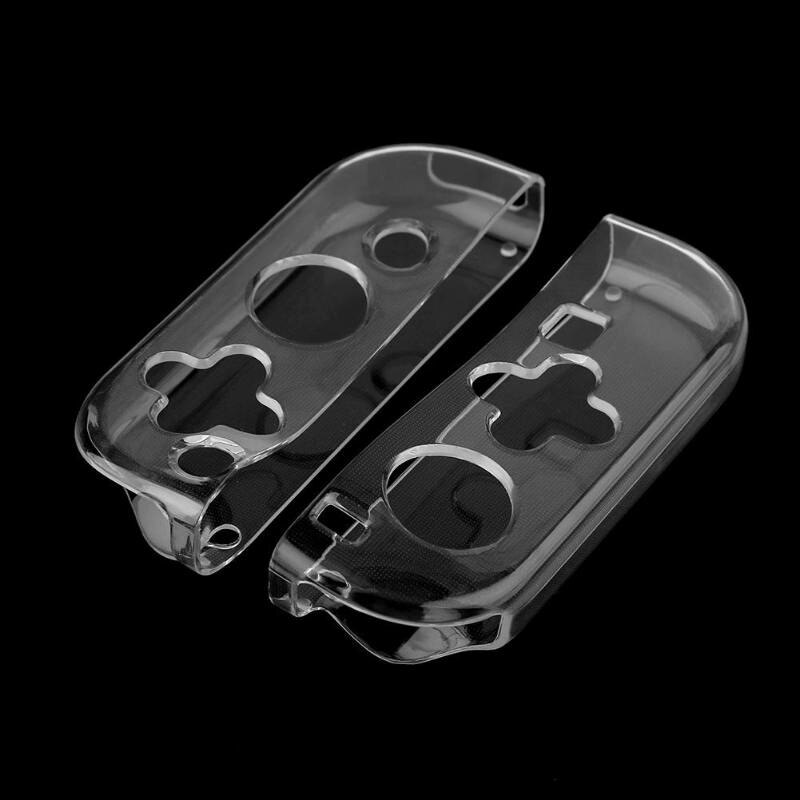 Beschermhoes Cover Frame Soft Tpu Shell Voor Nintend Schakelaar Lite Console Handgreep Transparante Anti-Shock Cover Caps