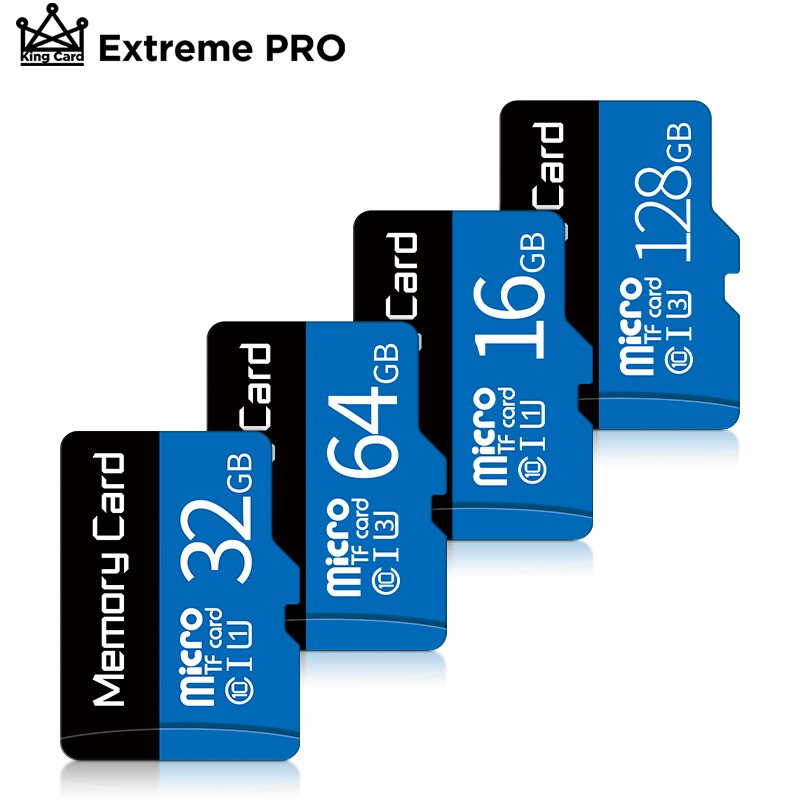 Micro SD TF Card 16GB 32GB 64GB 128GB Class 10 Flash Memory Microsd Card 8 16 32 64 128 256 GB for Smartphone Adapter free ship