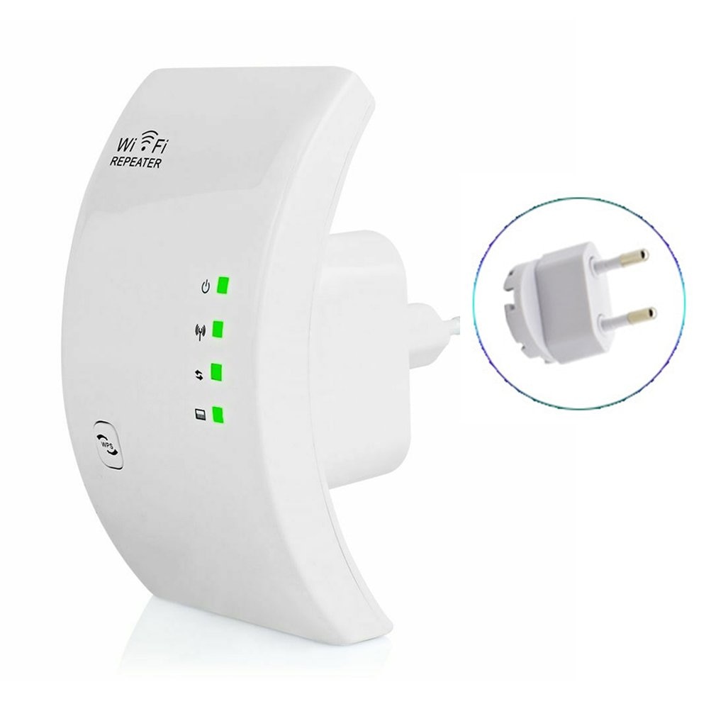 Wireless WIFI Repeater 300Mbps Wifi Extender Long Range Wifi Signal Amplifier Wi-fi Booster Access Point Wlan Repeater