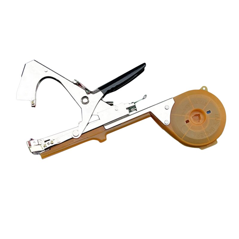 Machine à attacher les plantes, ruban adhésif, outil pour attacher les vignes, les vignes, le jardin, les tomates, le concombre: yellow