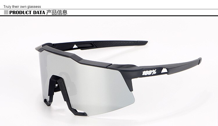 100 populære udendørs cykelbriller sportsbriller blændende vindtætte briller mænd og kvinder udendørs briller