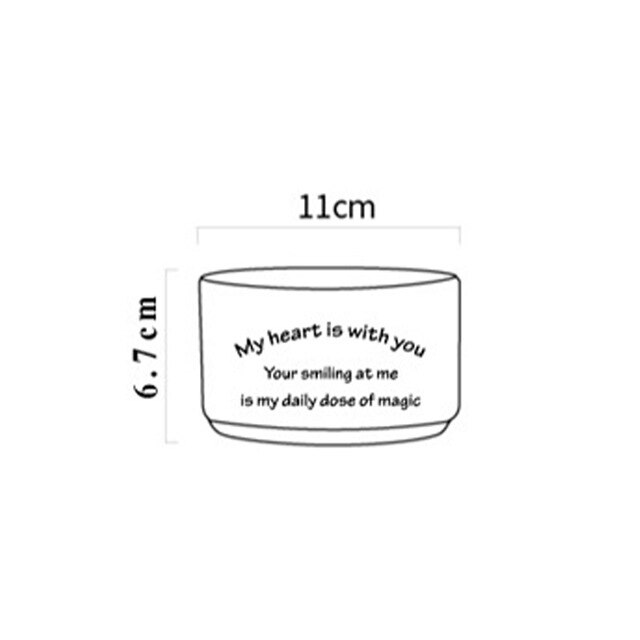 Nordic Heat-Resistant Glass Storage Jars with Cover Flamingo Candy Ice Cream Storage Bottles Kitchen DIY Salad Transparent Bowl: 4