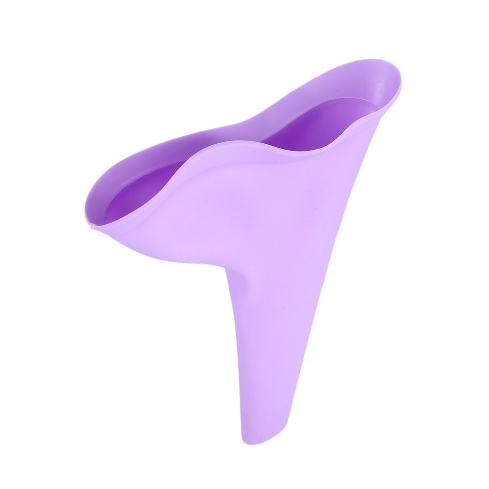 Car Portable Ladies Urinals Outdoor Travel Women Standing Emergency Urinals And Easy To Clean: purple 2