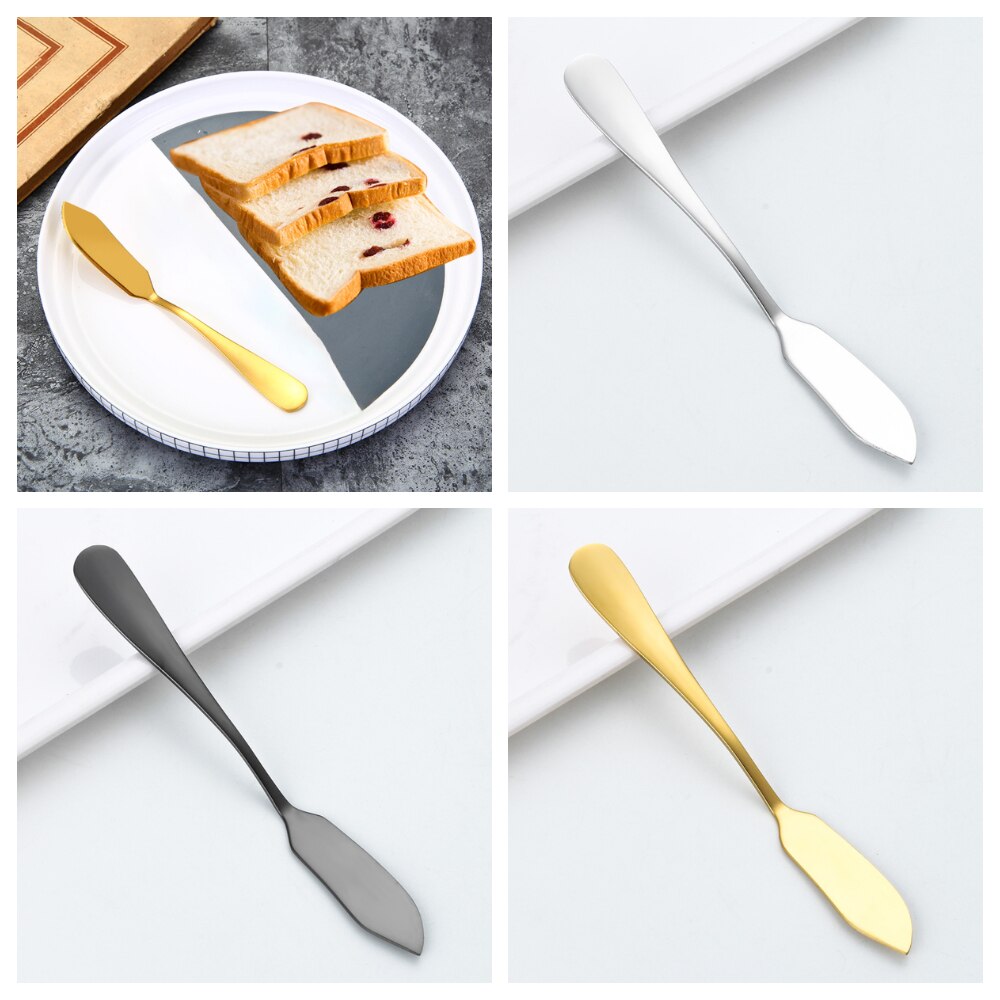 Stainless Steel Butter Cutter Steel Hard Dessert Spreader Butter Better Western Cutlery Breakfast Tool