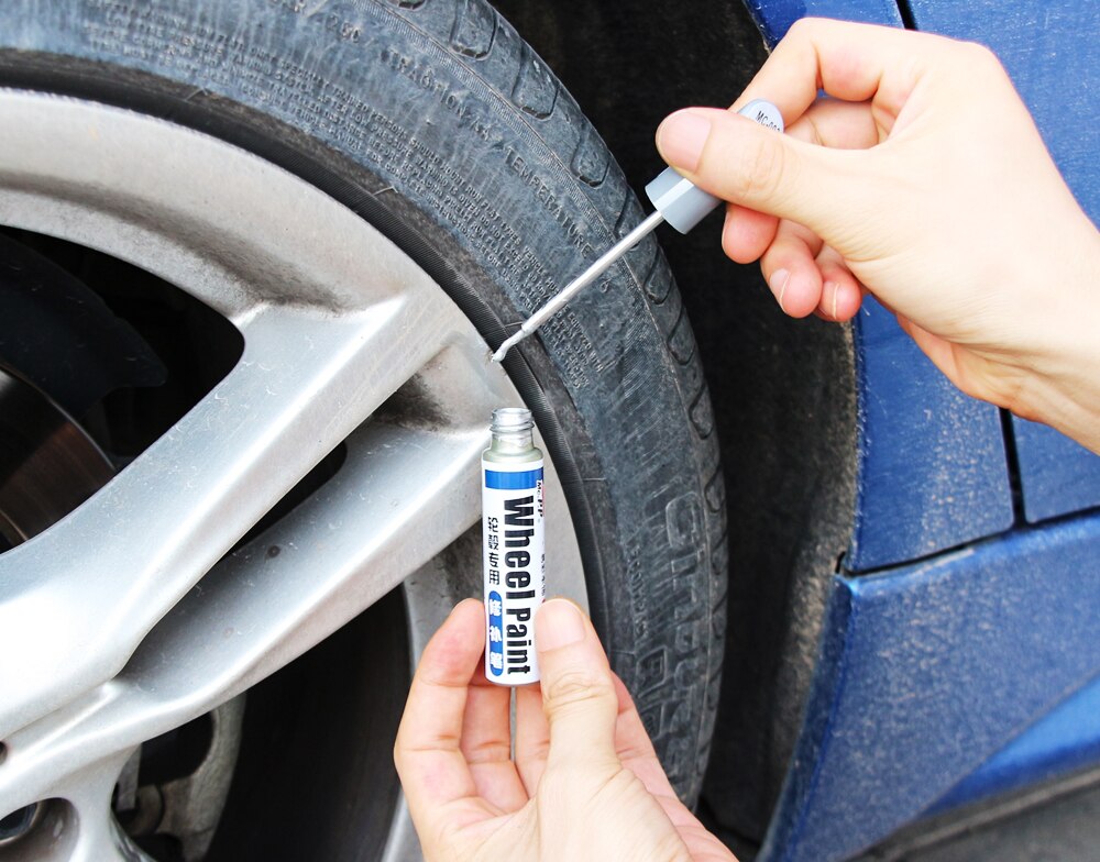 Bil repa filler reparation hjulnav reparationspenna för volkswagen vw golf 4 6 7 gti tiguan passat  b5 b6 b7 cc jetta