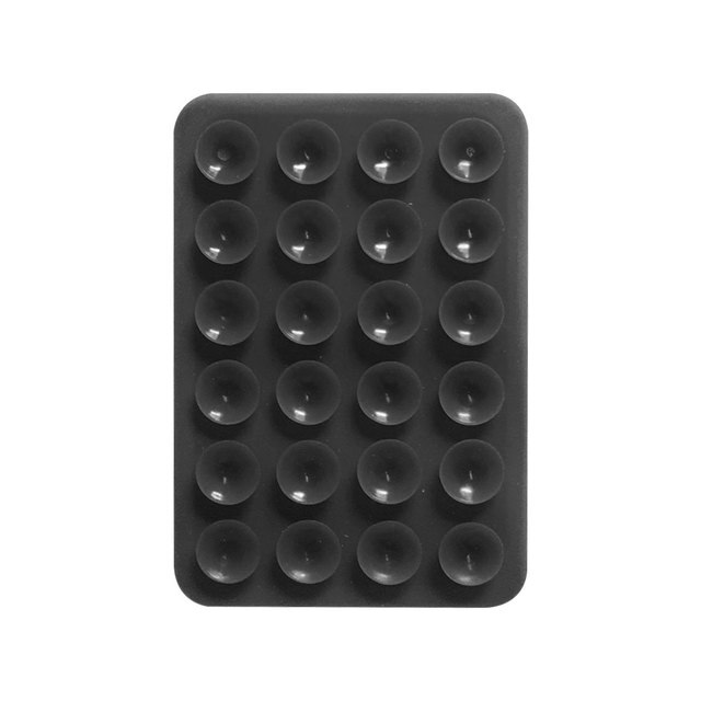 ANKNDO 3/5PCS Naklejka na tył Uchwyt na telefon z przyssawką Silikonowa podkładka pod kubek Stojak ścienny na smartfon do szklanych płytek ceramicznych Gładkie ściany: Sapphire