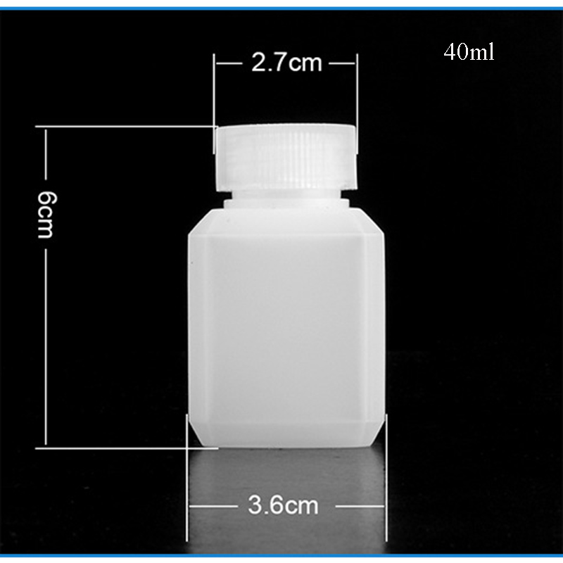 1 stk tom multifunksjonell makeup beholder flaske plast reise klar tom spar plass flytende lotion åttekantet: 40ml