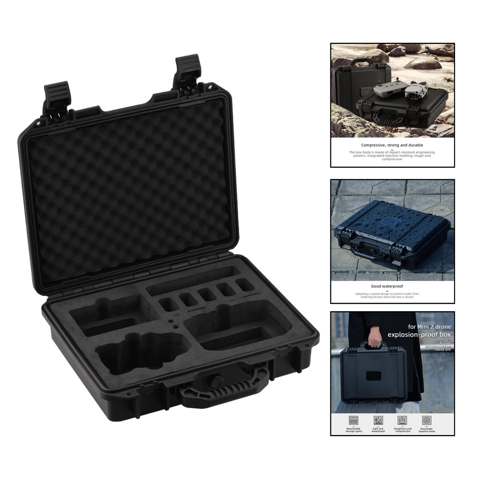 Boîte rigide de voyage pour contrôleur de Drone DJI Mavic Mini 2 et accessoires