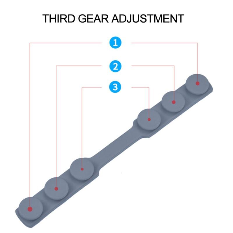 4 Colors Face Mask Ear Hooks Adjustable Anti-slip Ear Protection Mask Ear Grips Extension Hook Masks Buckle Holder For Kids