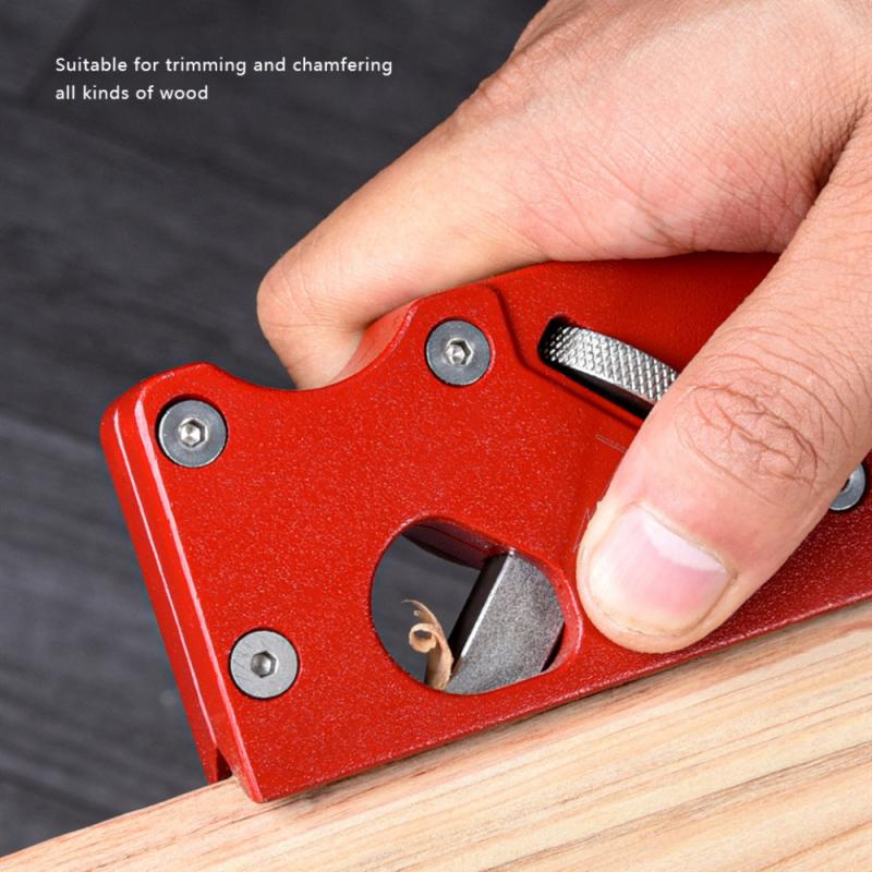 Woodworking Planes Mini Hand Planes 45 Degree Angle Oblique Angle Edge Carpenter Wood Planes W/Spirit Bubble Woodwork Tools