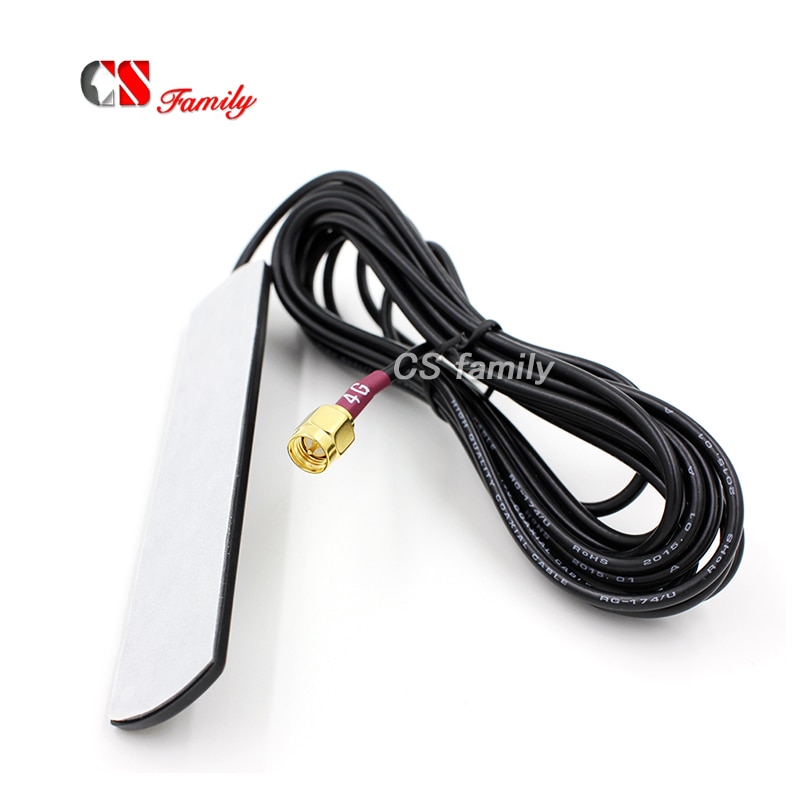 Hight 4G array Antenna,4G Module Antenna,4G LTE ROUTER flat patch antenna 2pcs/lot